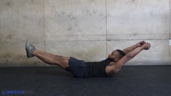 ダンベル・ホローホールド