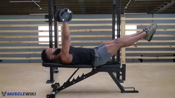 Dumbbell Larsen Press