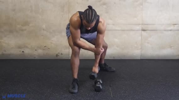 Dumbbell Row Unilateral