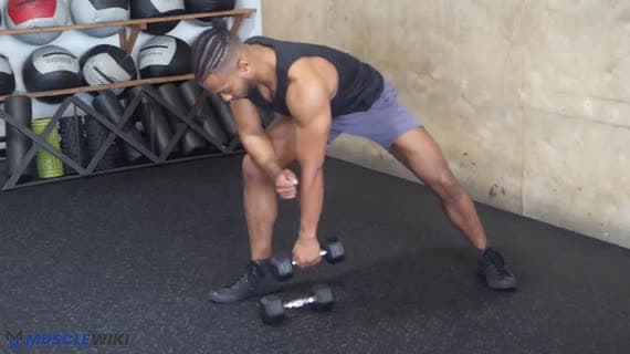 Dumbbell Row Unilateral