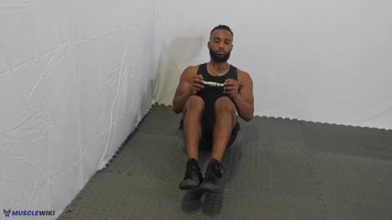 Dumbbell Russian Twist