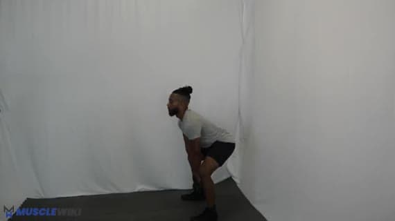 Arranco com kettlebell (duplo)