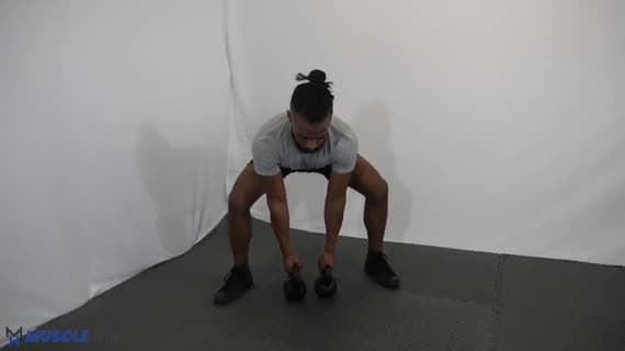 Kettlebell Gorilla Row