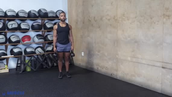 Kettlebell Farmers Carry