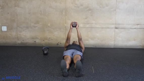 Kettlebell Situp