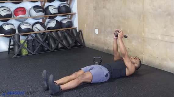 Kettlebell Situp