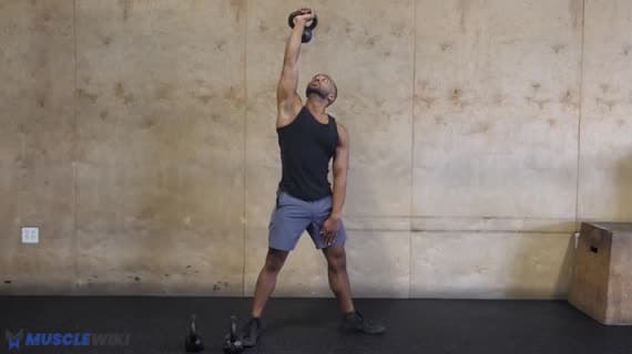 Виндмил с гирей