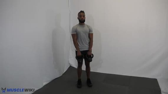 壶铃罗马尼亚硬拉