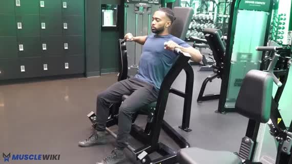 Machine Chest 运动 | MuscleWiki