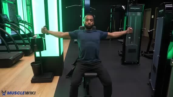 Machine Pec Fly