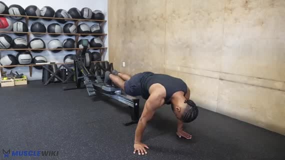 Kürekçi Diz Çekme