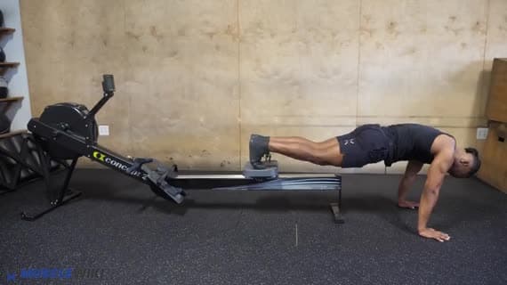 Kürekçi Diz Çekme