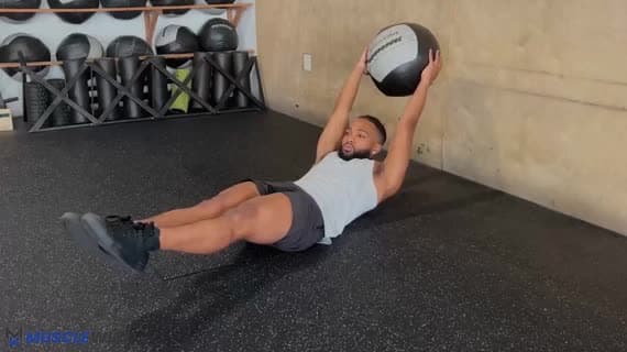 ثبات مجوف بالكرة الطبية