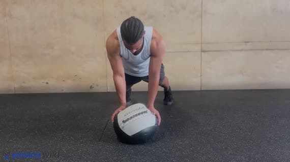 Medicine Ball Plank