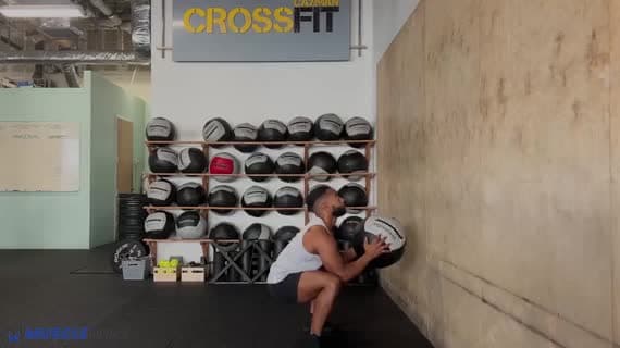 Medicine Ball Wall Ball