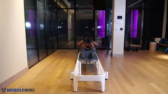 Pilates Hamtring Curls Prone