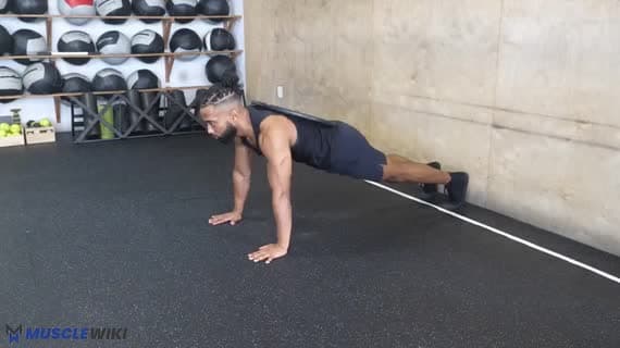 پوش آپ با وزن