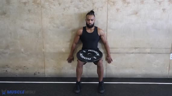 Weighted Wall Sit
