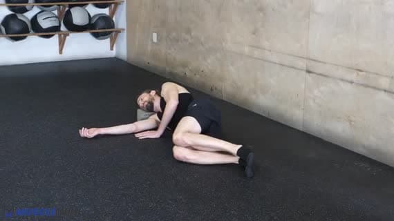 Abductor Leg Raise Side Lying