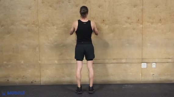 Calf Raise 1B Bilateral Floor