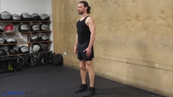 Становая тяга с собственным весом