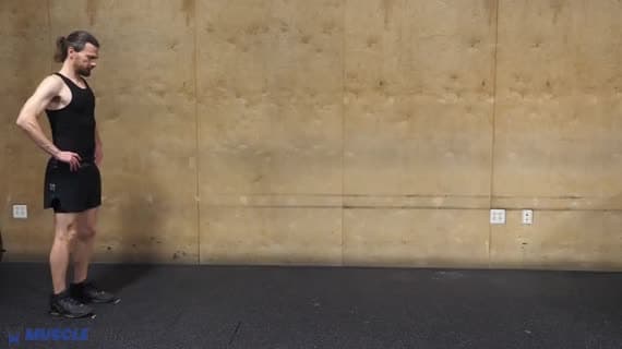 Шагающие выпады