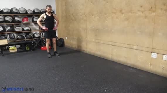 Шагающие выпады