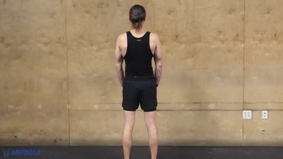 جمع کردن تیغه‌های کتف