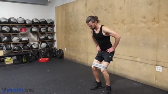 バンド付きサイドステップ