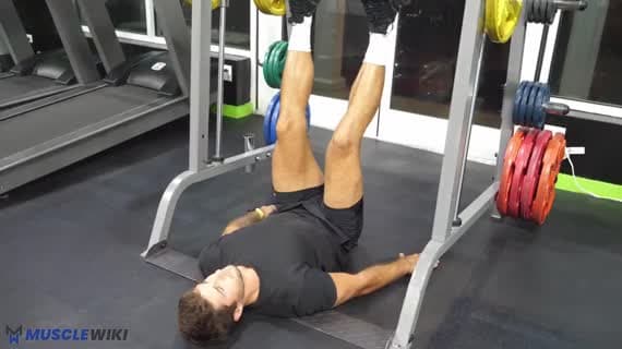 Smith Machine Leg Press