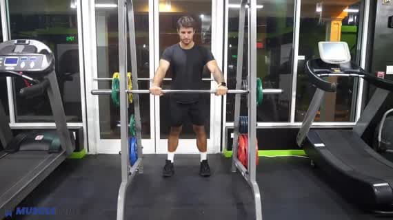 شنا با Smith Machine