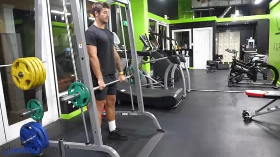 Stacco rumeno alla Smith Machine