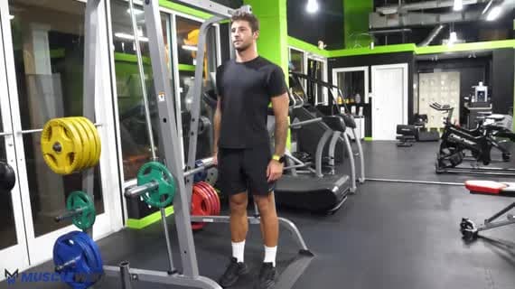 Smith Machine Flexão Lateral