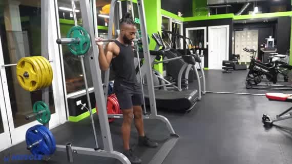 Smith Machine Squat