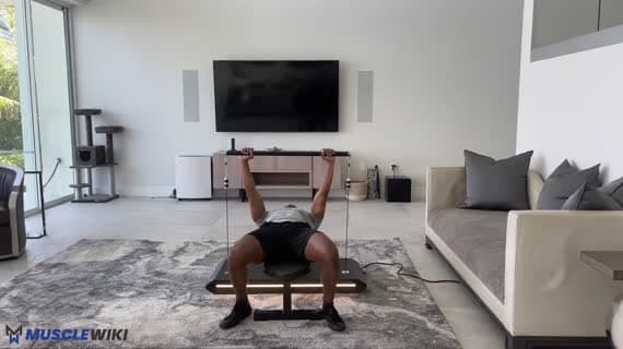 Vitruvian Bench Press