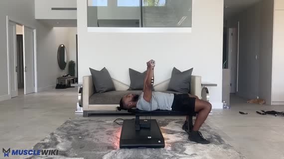 Vitruvian Bench Press