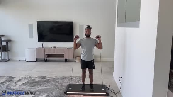 Vitruvian Overhead Press