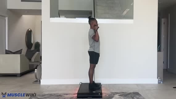 Vitruvian Overhead Press