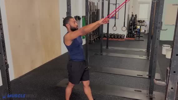 Jalón Facial Alto con Banda