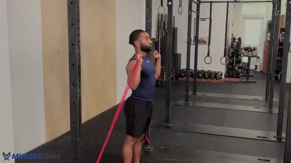 バンドショルダープレス