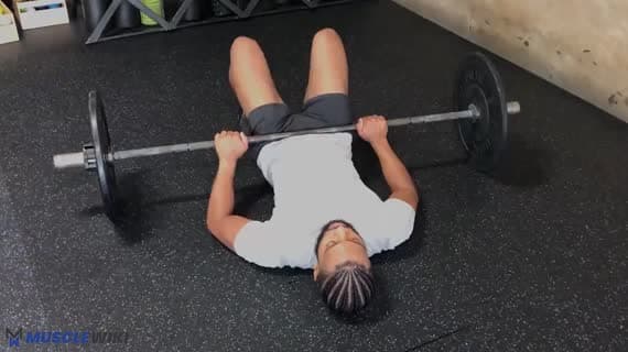 Barbell Glute Bridge
