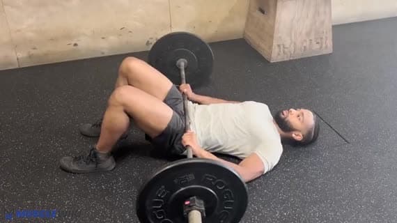 Barbell Glute Bridge