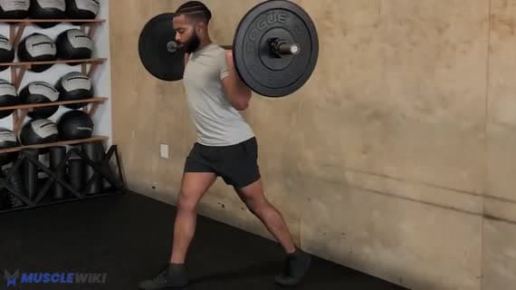 Barbell Split Squat