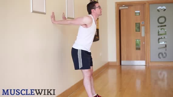 Variação Quatro do Alongamento de Bíceps