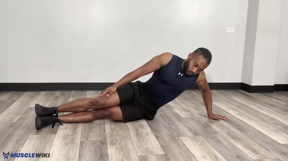 Plank laterale su una mano