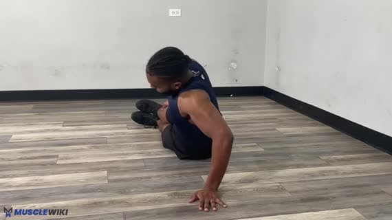 Plank laterale su una mano