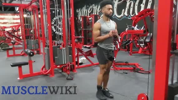 Kablo Arka Uyluk Kıvırma