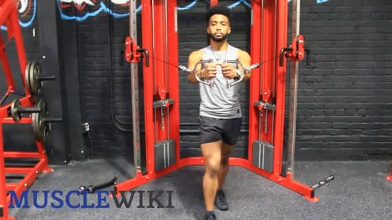 Cable Pec Fly
