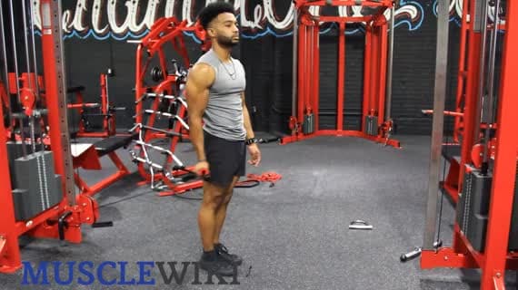 Cable Twisting Curl