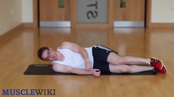 Allungamento del petto - Variante 2